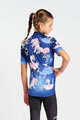 HOLOKOLO Kurzarm Fahrradtrikot - FAIRY TALE - Blau