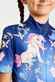 HOLOKOLO Kurzarm Fahrradtrikot - FAIRY TALE - Blau