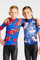 HOLOKOLO Kurzarm Fahrradtrikot - FAIRY TALE - Blau