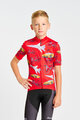 HOLOKOLO Kurzarm Fahrradtrikot - SPEED - Rot