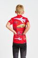 HOLOKOLO Kurzarm Fahrradtrikot - SPEED - Rot
