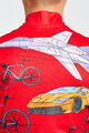 HOLOKOLO Kurzarm Fahrradtrikot - SPEED - Rot