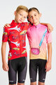 HOLOKOLO Kurzarm Fahrradtrikot - SPEED - Rot