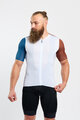 HOLOKOLO Kurzarm Fahrradtrikot - PERFORMANCE - Grau/mehrfarbig