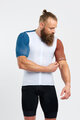 HOLOKOLO Kurzarm Fahrradtrikot - PERFORMANCE - Grau/mehrfarbig