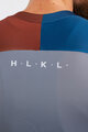 HOLOKOLO Kurzarm Fahrradtrikot - PERFORMANCE - Grau/mehrfarbig