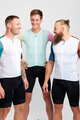 HOLOKOLO Kurzarm Fahrradtrikot - PERFORMANCE - Grau/mehrfarbig