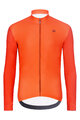 HOLOKOLO Langarm Fahrradtrikot für den Winter - PERFORMANCE WINTER - Orange