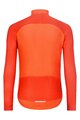 HOLOKOLO Langarm Fahrradtrikot für den Winter - PERFORMANCE WINTER - Orange