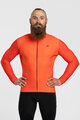 HOLOKOLO Langarm Fahrradtrikot für den Winter - PERFORMANCE WINTER - Orange