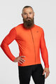 HOLOKOLO Langarm Fahrradtrikot für den Winter - PERFORMANCE WINTER - Orange