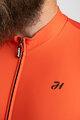 HOLOKOLO Langarm Fahrradtrikot für den Winter - PERFORMANCE WINTER - Orange