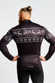 HOLOKOLO Langarm Fahrradtrikot für den Winter - FROSTTRAIL WINTER - Schwarz