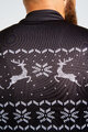 HOLOKOLO Langarm Fahrradtrikot für den Winter - FROSTTRAIL WINTER - Schwarz