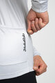 HOLOKOLO Langarm Fahrradtrikot für den Winter - FROSTTRAIL WINTER - Grau/Grün