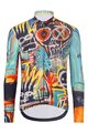 HOLOKOLO Langarm Fahrradtrikot für den Winter - WILDLY II WINTER - mehrfarbig