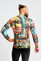 HOLOKOLO Langarm Fahrradtrikot für den Winter - WILDLY II WINTER - mehrfarbig
