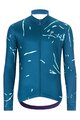 HOLOKOLO Langarm Fahrradtrikot für den Winter - PASSION WINTER - Blau