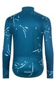 HOLOKOLO Langarm Fahrradtrikot für den Winter - PASSION WINTER - Blau