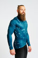 HOLOKOLO Langarm Fahrradtrikot für den Winter - PASSION WINTER - Blau