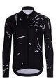 HOLOKOLO Langarm Fahrradtrikot für den Winter - PASSION WINTER - Schwarz/Weiß