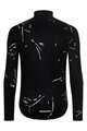 HOLOKOLO Langarm Fahrradtrikot für den Winter - PASSION WINTER - Schwarz/Weiß