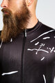 HOLOKOLO Langarm Fahrradtrikot für den Winter - PASSION WINTER - Schwarz/Weiß