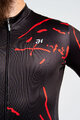 HOLOKOLO Langarm Fahrradtrikot für den Winter - PASSION WINTER - Schwarz/Rot