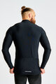 HOLOKOLO Langarm Fahrradtrikot für den Winter - VICTORIOUS WINTER - Schwarz