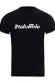 HOLOKOLO Kurzarm Fahrrad-Shirt - CREW - Schwarz