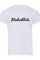 NU. BY HOLOKOLO Kurzarm Fahrrad-Shirt - CREW - Weiß