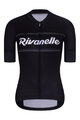 RIVANELLE BY HOLOKOLO Kurzarm Fahrradtrikot - GEAR UP - Schwarz