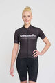 RIVANELLE BY HOLOKOLO Kurzarm Fahrradtrikot - GEAR UP - Schwarz