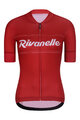 RIVANELLE BY HOLOKOLO Kurzarm Fahrradtrikot - GEAR UP - Rot