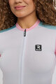 RIVANELLE BY HOLOKOLO Kurzarm Fahrradtrikot - TECHNICAL  - Rosa/Grün