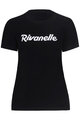 RIVANELLE BY HOLOKOLO Kurzarm Fahrrad-Shirt - CREW - Schwarz