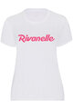 RIVANELLE BY HOLOKOLO Kurzarm Fahrrad-Shirt - CREW - Weiß