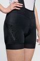 RIVANELLE BY HOLOKOLO Kurze Fahrradhose mit Trägern - KEEN - Schwarz