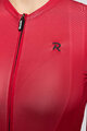 RIVANELLE BY HOLOKOLO Langarm Fahrradtrikot für den Sommer - VICTORIOUS ELITE - Rot