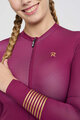 RIVANELLE BY HOLOKOLO Langarm Fahrradtrikot für den Sommer - VICTORIOUS GOLD ELITE LADY - bordeaux