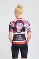 RIVANELLE BY HOLOKOLO Kurzarm Fahrradtrikot - SUNSET ELITE LADY LIMITED EDITION - Rosa/mehrfarbig