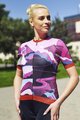 RIVANELLE BY HOLOKOLO Kurzarm Fahrradtrikot - SUNSET ELITE LADY LIMITED EDITION - Rosa/mehrfarbig
