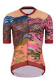 RIVANELLE BY HOLOKOLO Kurzarm Fahrradtrikot - FREE ELITE LADY LIMITED EDITION - Orange/mehrfarbig