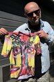 RIVANELLE BY HOLOKOLO Kurzarm Fahrradtrikot - FURIOSO - Rot/Gelb