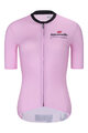 RIVANELLE BY HOLOKOLO Kurzarm Fahrradtrikot - VOGUE - Rosa/Schwarz
