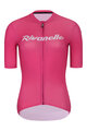 RIVANELLE BY HOLOKOLO Kurzarm Fahrradtrikot - DRAW UP - Rosa