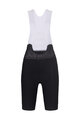 RIVANELLE BY HOLOKOLO Kurze Fahrradhose mit Trägern - NOVEL PRO - Schwarz