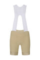 RIVANELLE BY HOLOKOLO Kurze Fahrradhose mit Trägern - CHARM - Beige