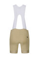 RIVANELLE BY HOLOKOLO Kurze Fahrradhose mit Trägern - CHARM - Beige