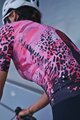 RIVANELLE BY HOLOKOLO Kurzarm Fahrradtrikot - ROSESCAPE - Lila/Schwarz